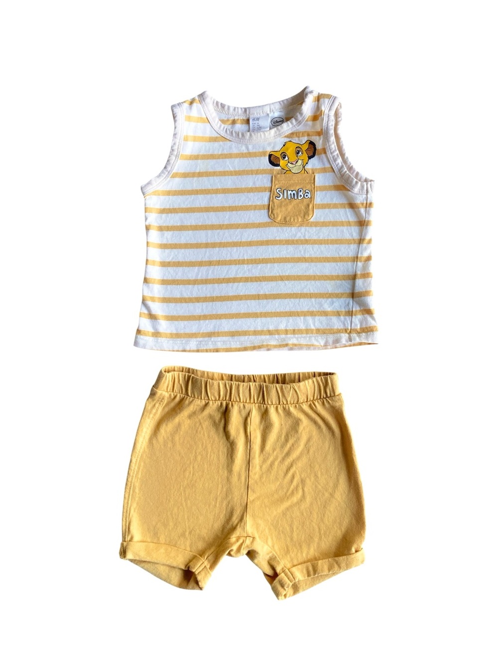 H&M Matching Simba Disney Set